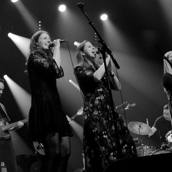 Signe Juhl og The Swinging Sisters