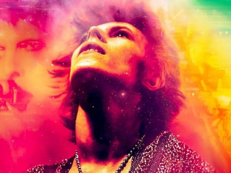 David Bowie fra filmen Moonage Daydream