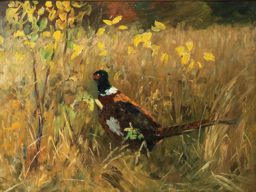 Maleri af Guido Von Maffei (1838-1898)